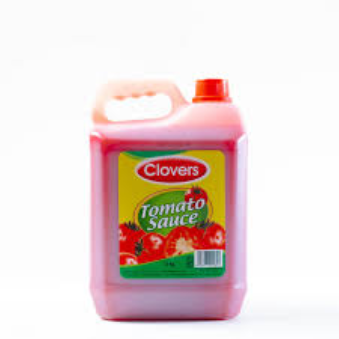 CLOVERS TOMATO SAUCE 5LT